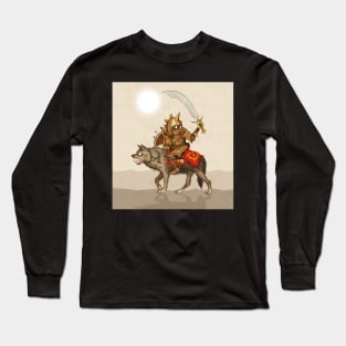 Goblin & Wolf Cavalry Long Sleeve T-Shirt